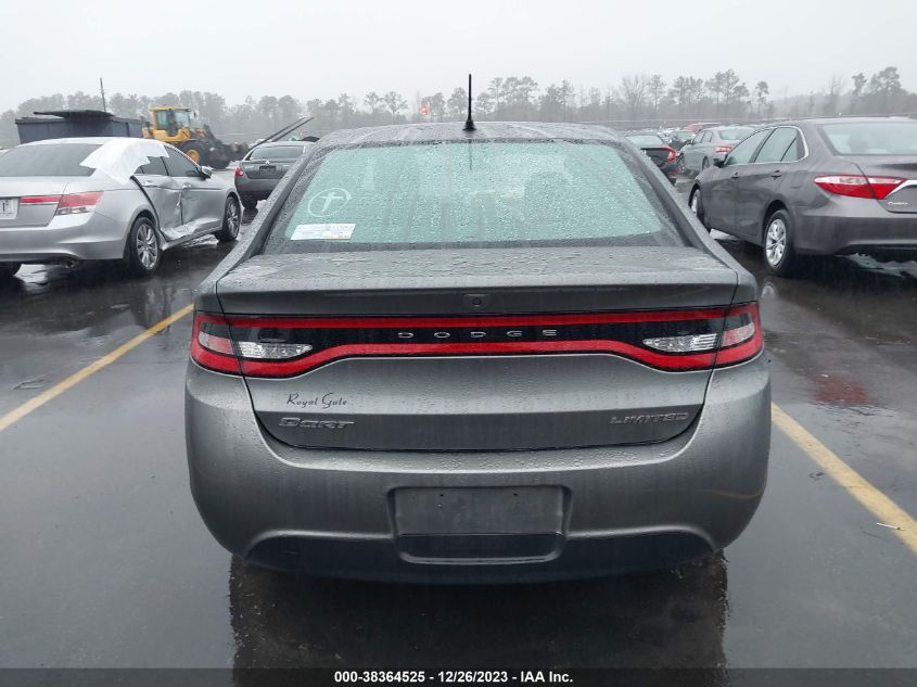 2013 DODGE DART LIMITED/GT - 1C3CDFCAXDD211363