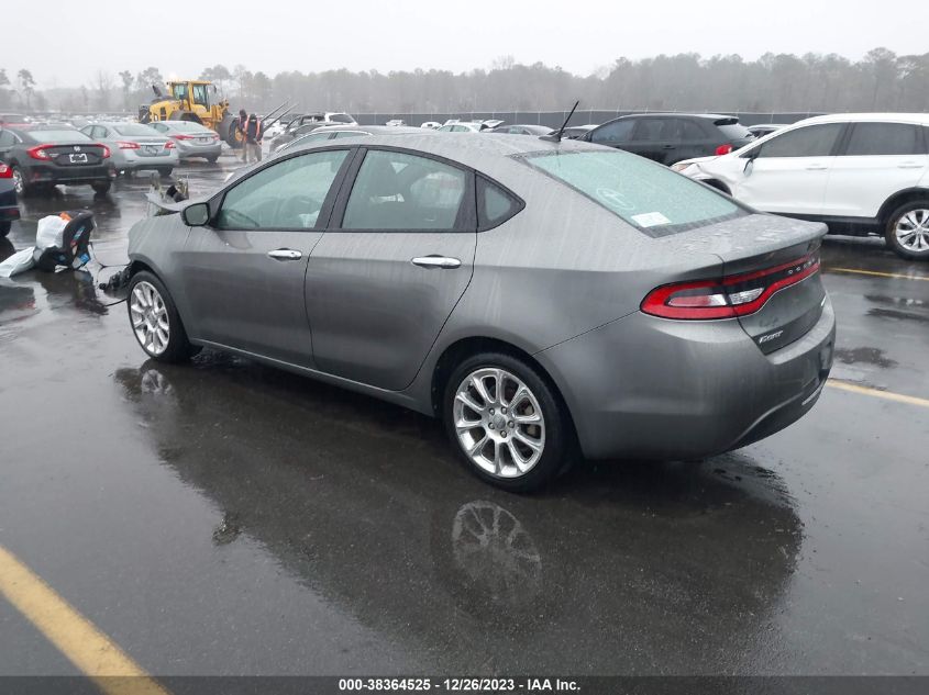 2013 DODGE DART LIMITED/GT - 1C3CDFCAXDD211363
