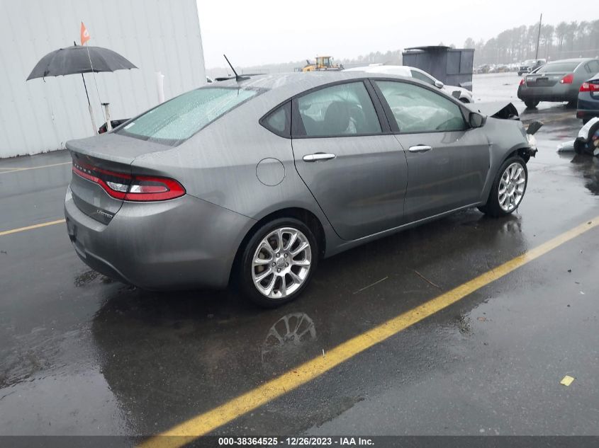 2013 DODGE DART LIMITED/GT - 1C3CDFCAXDD211363