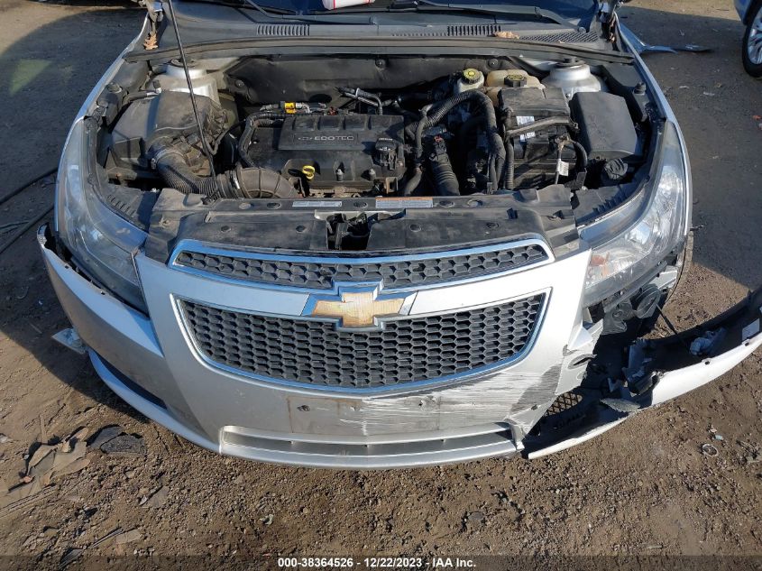 2014 CHEVROLET CRUZE 1LT AUTO - 1G1PC5SB4E7485249
