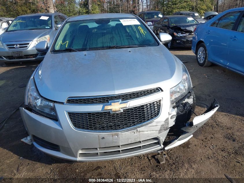 2014 CHEVROLET CRUZE 1LT AUTO - 1G1PC5SB4E7485249