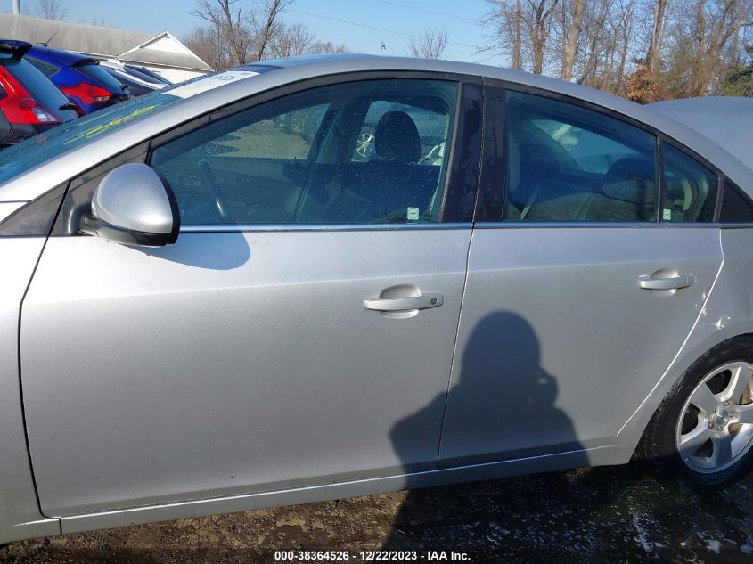 2014 CHEVROLET CRUZE 1LT AUTO - 1G1PC5SB4E7485249