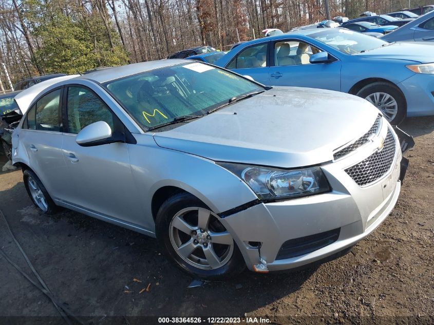 2014 CHEVROLET CRUZE 1LT AUTO - 1G1PC5SB4E7485249