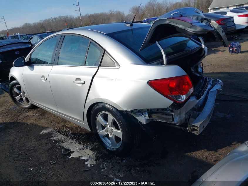 2014 CHEVROLET CRUZE 1LT AUTO - 1G1PC5SB4E7485249