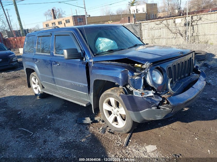 2014 JEEP PATRIOT LATITUDE - 1C4NJRFB2ED820709