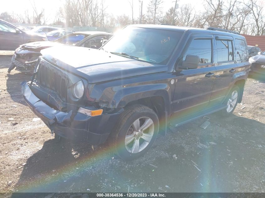 2014 JEEP PATRIOT LATITUDE - 1C4NJRFB2ED820709