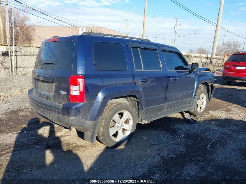 2014 JEEP PATRIOT LATITUDE - 1C4NJRFB2ED820709