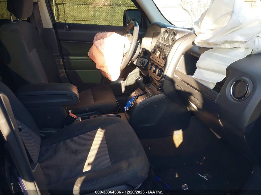 2014 JEEP PATRIOT LATITUDE - 1C4NJRFB2ED820709
