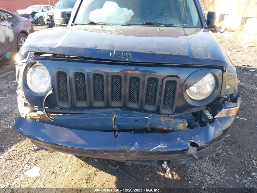 2014 JEEP PATRIOT LATITUDE - 1C4NJRFB2ED820709