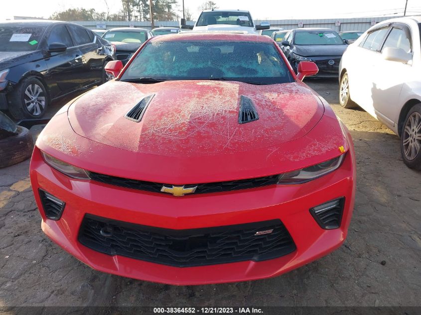 2017 CHEVROLET CAMARO SS - 1G1FG1R73H0155397