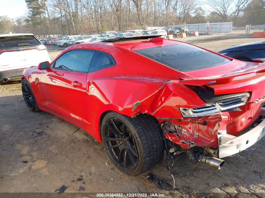 2017 CHEVROLET CAMARO SS - 1G1FG1R73H0155397