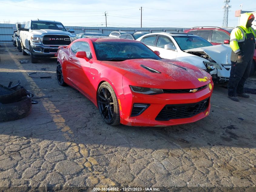 2017 CHEVROLET CAMARO SS - 1G1FG1R73H0155397