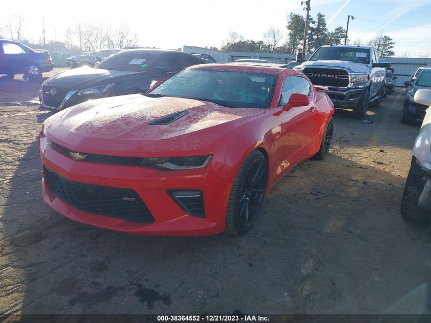 2017 CHEVROLET CAMARO SS - 1G1FG1R73H0155397