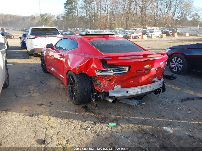 2017 CHEVROLET CAMARO SS - 1G1FG1R73H0155397