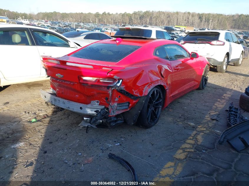 2017 CHEVROLET CAMARO SS - 1G1FG1R73H0155397