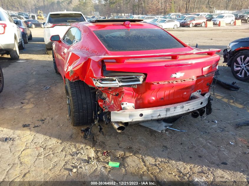 2017 CHEVROLET CAMARO SS - 1G1FG1R73H0155397