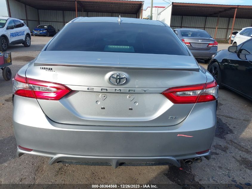 2018 TOYOTA CAMRY L/LE/XLE/SE/XSE - 4T1B11HK8JU100063