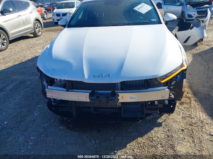 2023 KIA K5 LXS - 5XXG14J2XPG189140