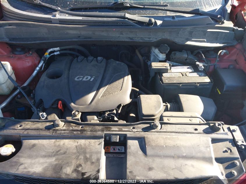 2014 HYUNDAI TUCSON LIMITED - KM8JU3AG2EU807802