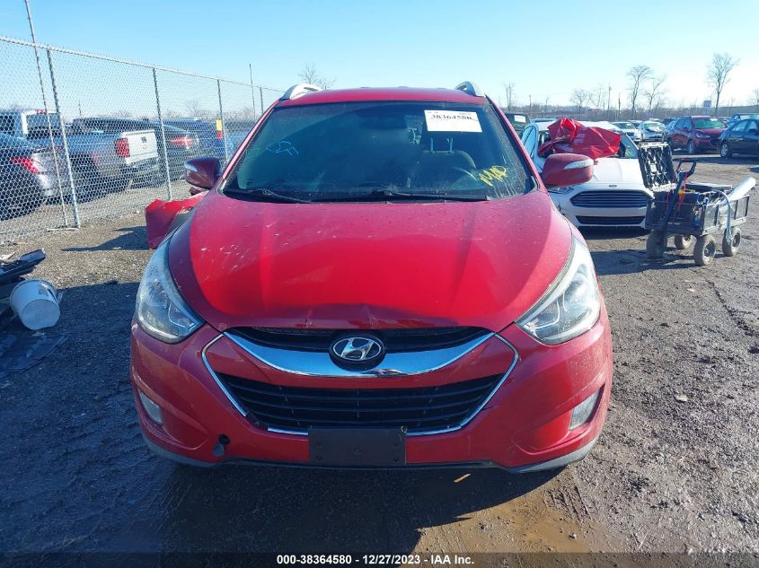 2014 HYUNDAI TUCSON LIMITED - KM8JU3AG2EU807802