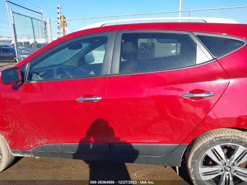 2014 HYUNDAI TUCSON LIMITED - KM8JU3AG2EU807802