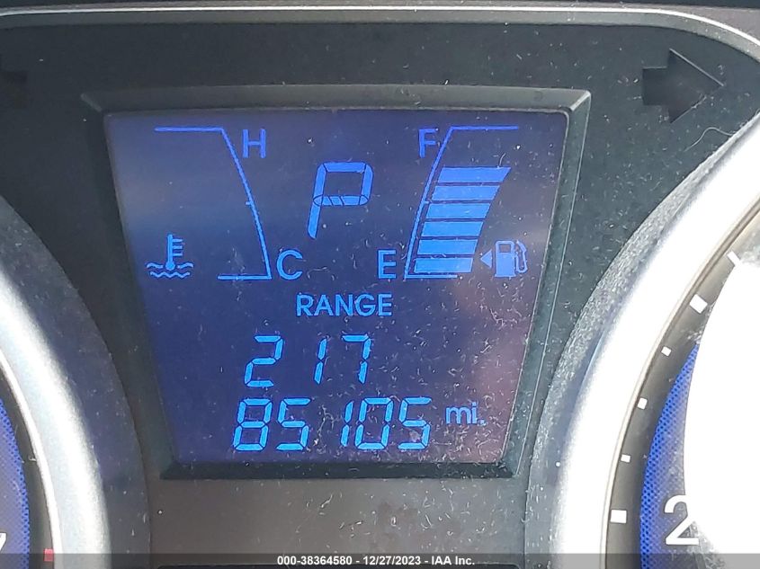 2014 HYUNDAI TUCSON LIMITED - KM8JU3AG2EU807802