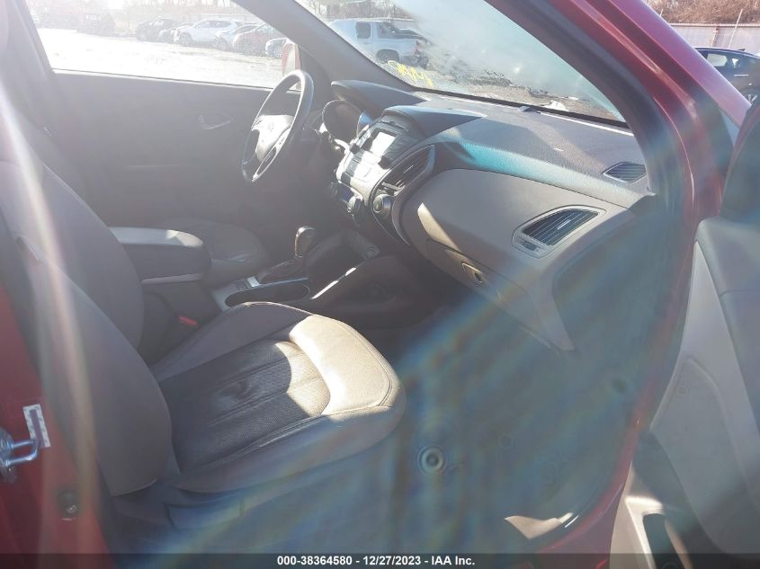 2014 HYUNDAI TUCSON LIMITED - KM8JU3AG2EU807802