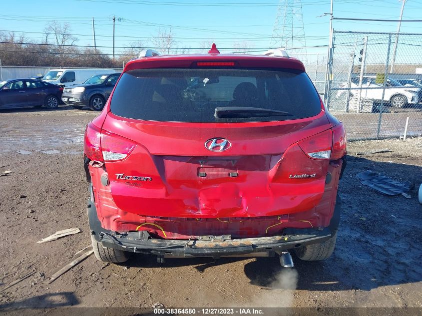 2014 HYUNDAI TUCSON LIMITED - KM8JU3AG2EU807802