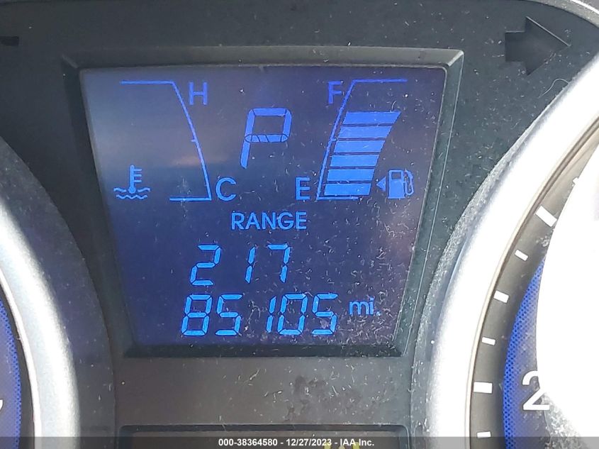2014 HYUNDAI TUCSON LIMITED - KM8JU3AG2EU807802