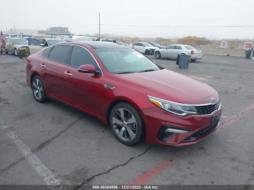 2019 KIA OPTIMA S - 5XXGT4L35KG355668