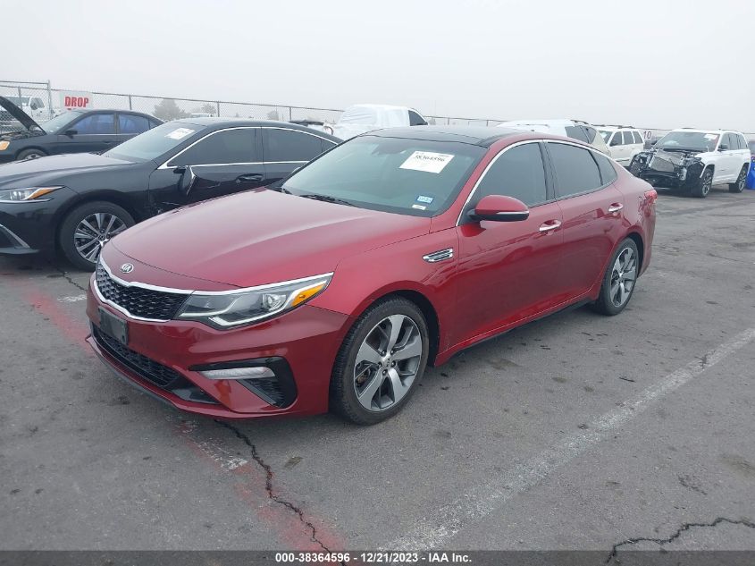 2019 KIA OPTIMA S - 5XXGT4L35KG355668