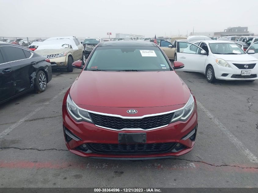 2019 KIA OPTIMA S - 5XXGT4L35KG355668