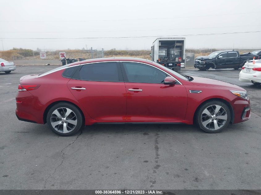 2019 KIA OPTIMA S - 5XXGT4L35KG355668