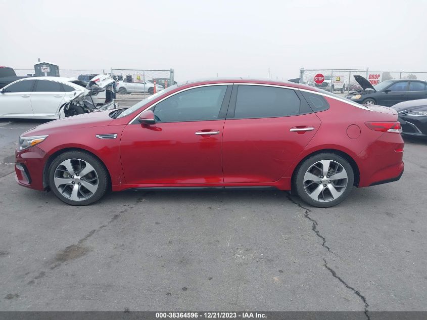 2019 KIA OPTIMA S - 5XXGT4L35KG355668