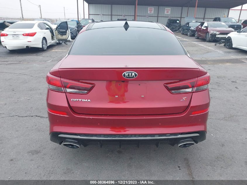 2019 KIA OPTIMA S - 5XXGT4L35KG355668