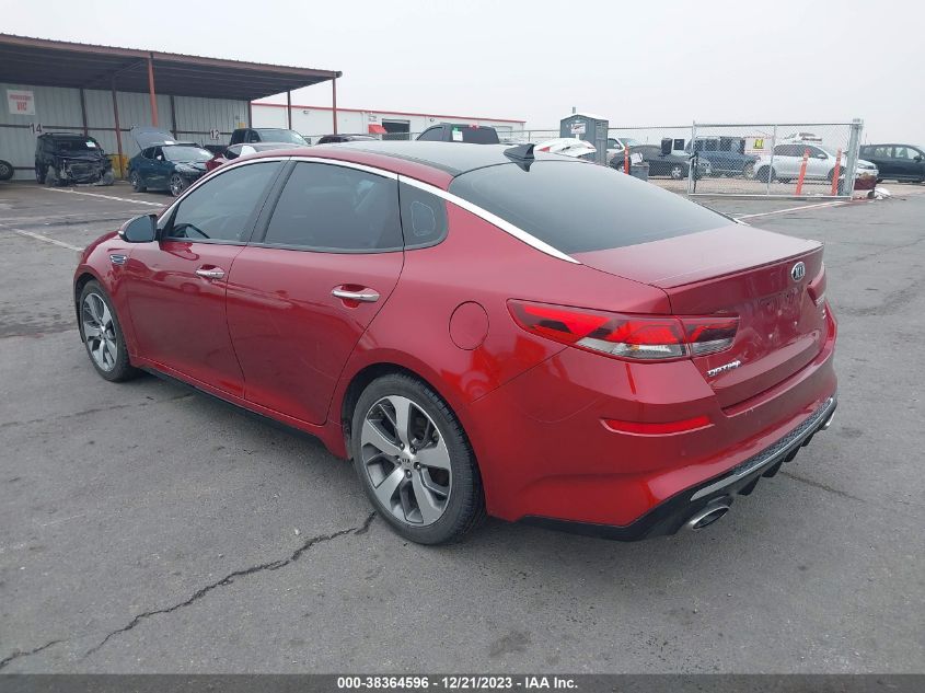 2019 KIA OPTIMA S - 5XXGT4L35KG355668