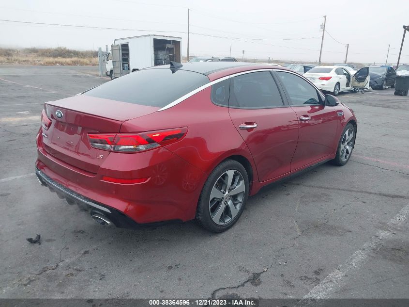 2019 KIA OPTIMA S - 5XXGT4L35KG355668