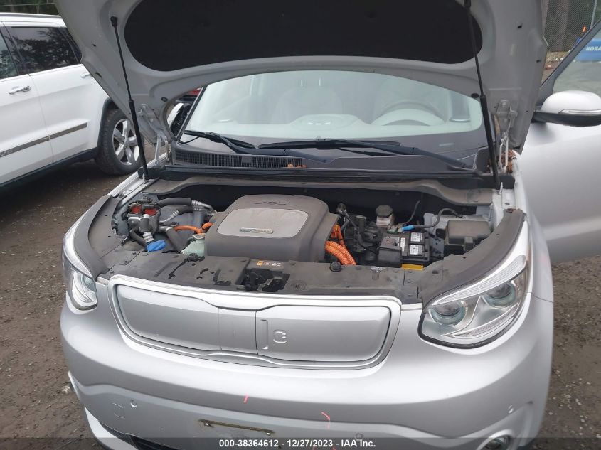 2016 KIA SOUL EV + KNDJX3AE6G7017205
