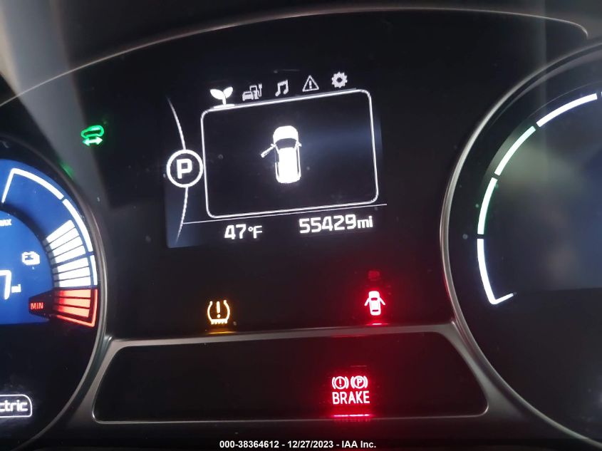 2016 KIA SOUL EV + KNDJX3AE6G7017205