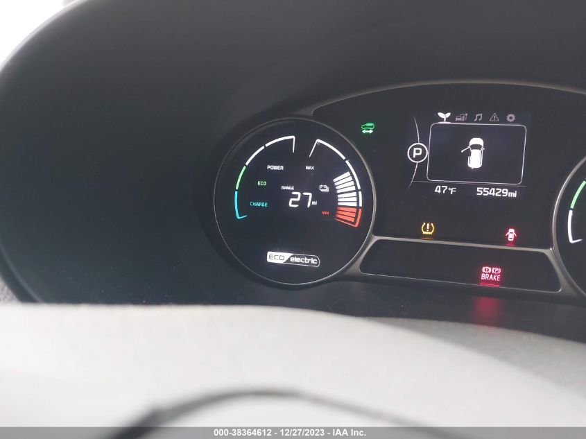 2016 KIA SOUL EV + KNDJX3AE6G7017205