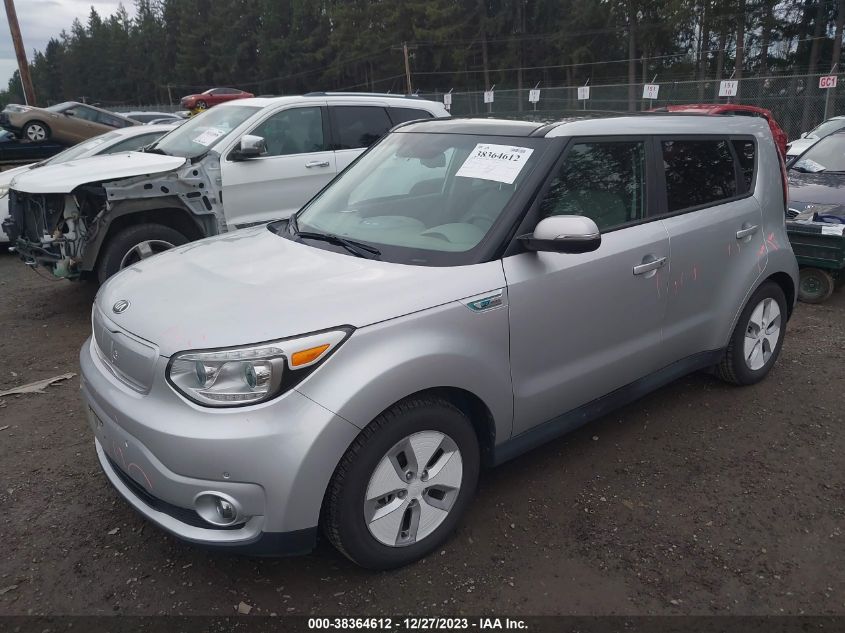 2016 KIA SOUL EV + KNDJX3AE6G7017205