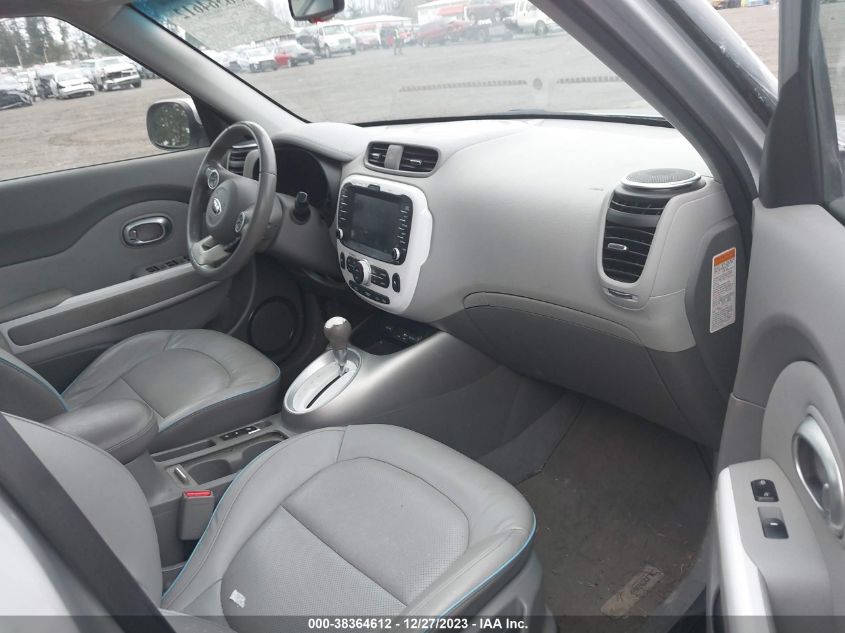 2016 KIA SOUL EV + KNDJX3AE6G7017205