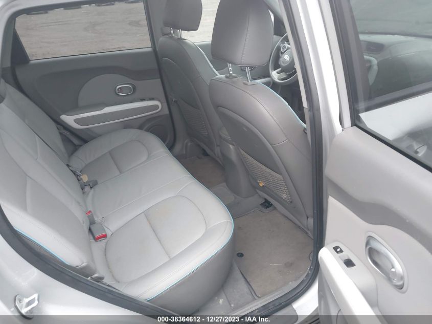 2016 KIA SOUL EV + KNDJX3AE6G7017205