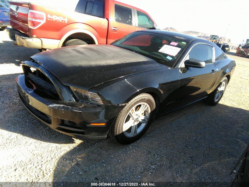 2014 FORD MUSTANG - 1ZVBP8AM1E5228746