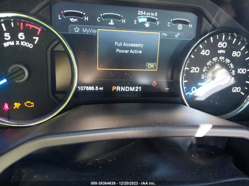 2015 FORD F-150 PLATINUM - 1FTEW1EFXFFA88519