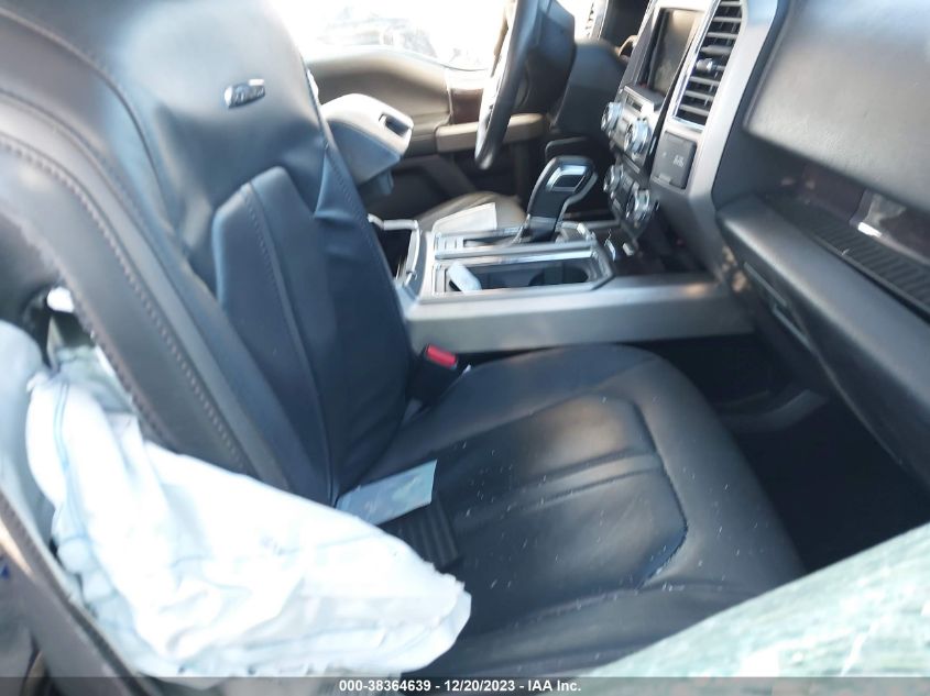 2015 FORD F-150 PLATINUM - 1FTEW1EFXFFA88519