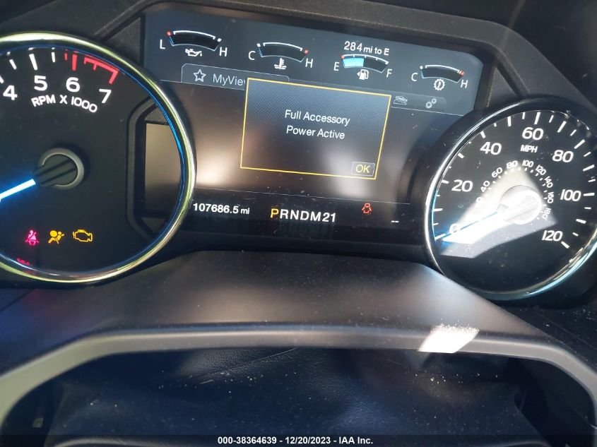 2015 FORD F-150 PLATINUM - 1FTEW1EFXFFA88519