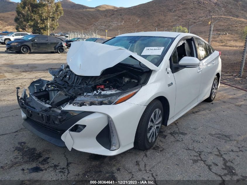 2022 TOYOTA PRIUS PRIME LE/XLE/LIMITED - JTDKAMFP4N3229000