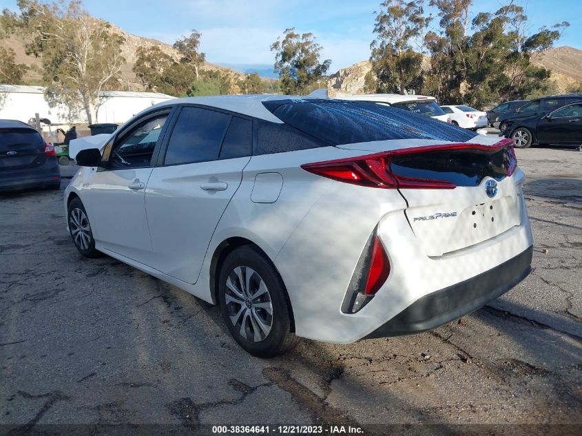 2022 TOYOTA PRIUS PRIME LE/XLE/LIMITED - JTDKAMFP4N3229000