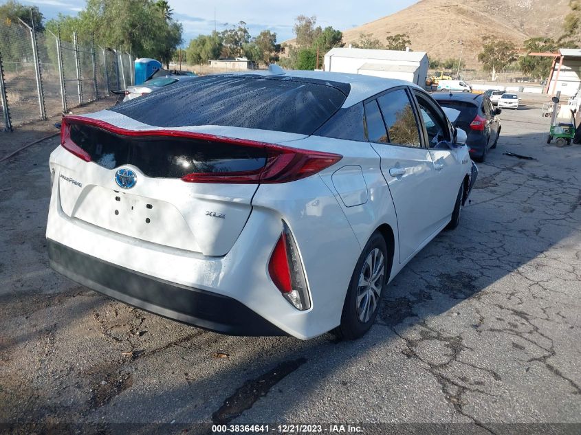 2022 TOYOTA PRIUS PRIME LE/XLE/LIMITED - JTDKAMFP4N3229000